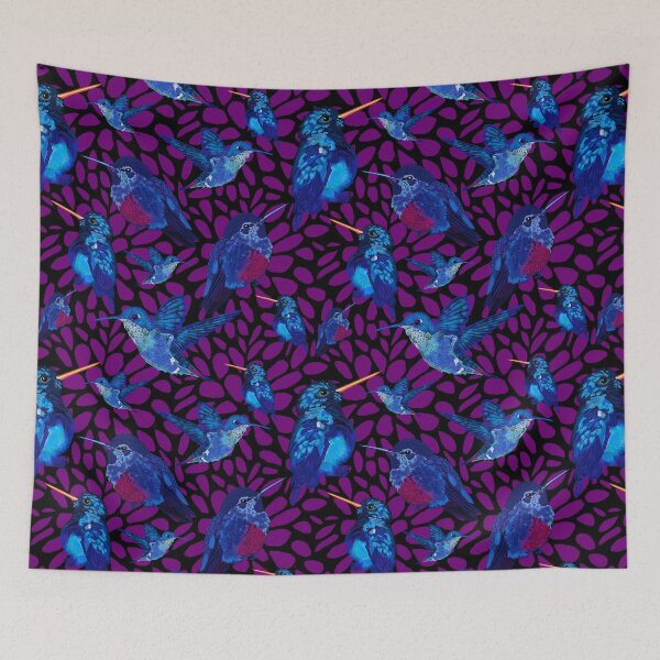 Item preview, Hummingbird Orbs-Magenta designed and sold by deblevart.