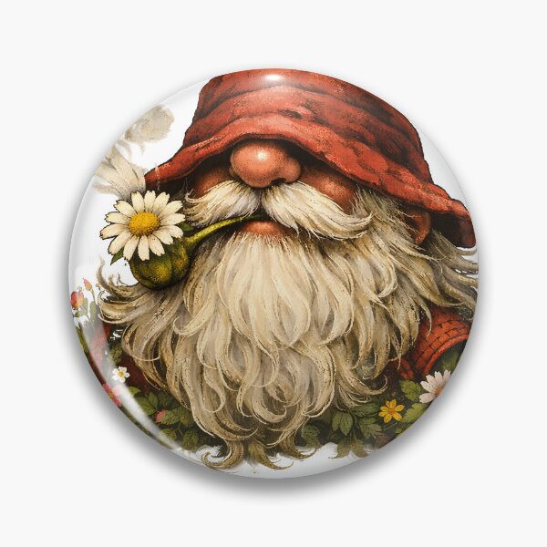 Item preview, Piping John the chill gnome designed and sold by space-delight.