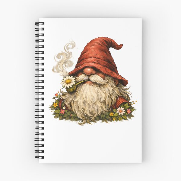 Item preview, Piping John the chill gnome designed and sold by space-delight.