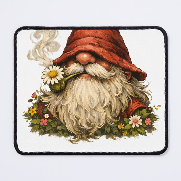 Item preview, Piping John the chill gnome designed and sold by space-delight.