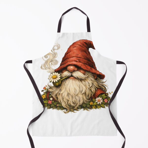 Item preview, Piping John the chill gnome designed and sold by space-delight.
