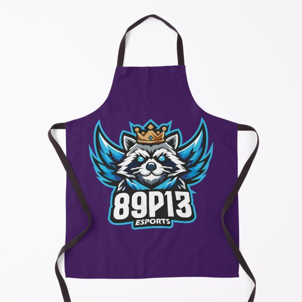Item preview, Blue Winged Raccoon Mascot Logo | Fantasy Animal E-Sport Design designed and sold by MerlinWear.