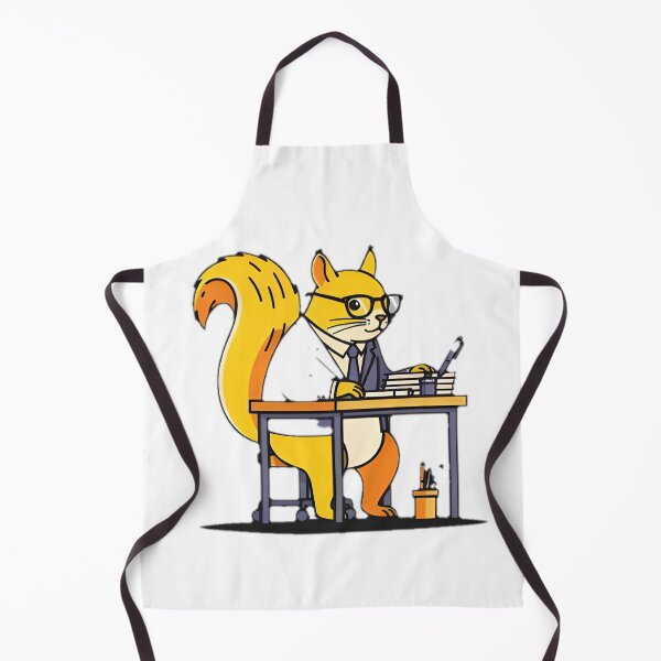 Item preview, Squirrel Accountant at Work designed and sold by SunkenCost.