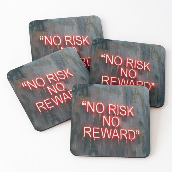 Item preview, "No Risk No Reward" Motivational  designed and sold by JustBigggie.
