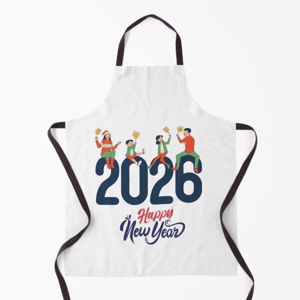 Item preview, 2026 Happy New Year Celebration – People with Candles Festive Design designed and sold by Design5pro.