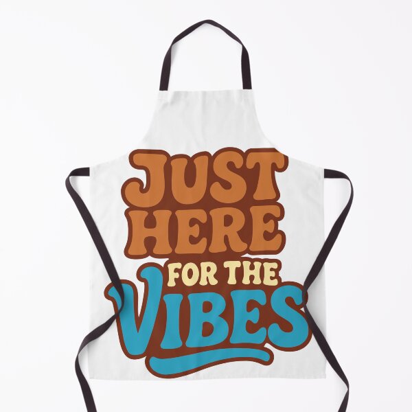 Item preview, Just Here For The Vibes designed and sold by Nevermore Prints.