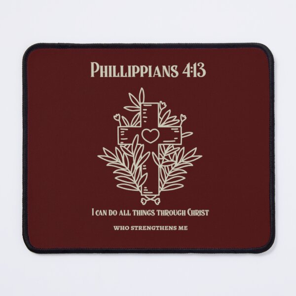 Item preview, Strength Through Christ – Philippians 4:13 designed and sold by LynnLLewis.