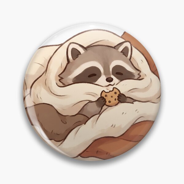 Item preview, Professional Bed Rotter Cozy Raccoon designed and sold by StickyGuys.