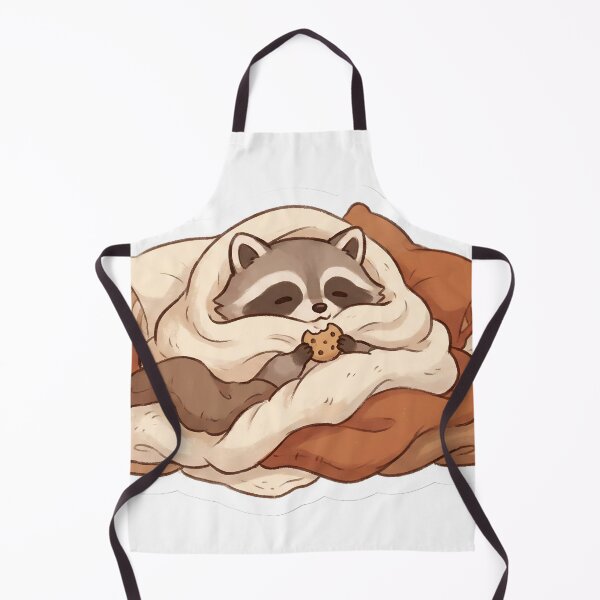 Item preview, Professional Bed Rotter Cozy Raccoon designed and sold by StickyGuys.