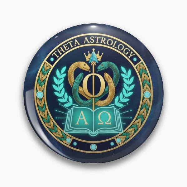 Item preview, Theta Astrology - Alpha & Omega designed and sold by ThetaAstrology.