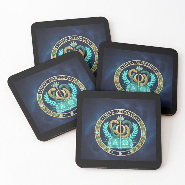 Item preview, Theta Astrology - Alpha & Omega designed and sold by ThetaAstrology.