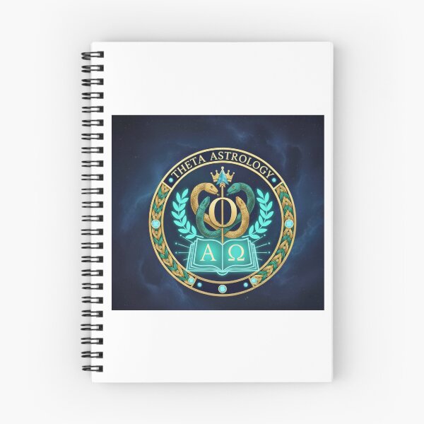 Item preview, Theta Astrology - Alpha & Omega designed and sold by ThetaAstrology.