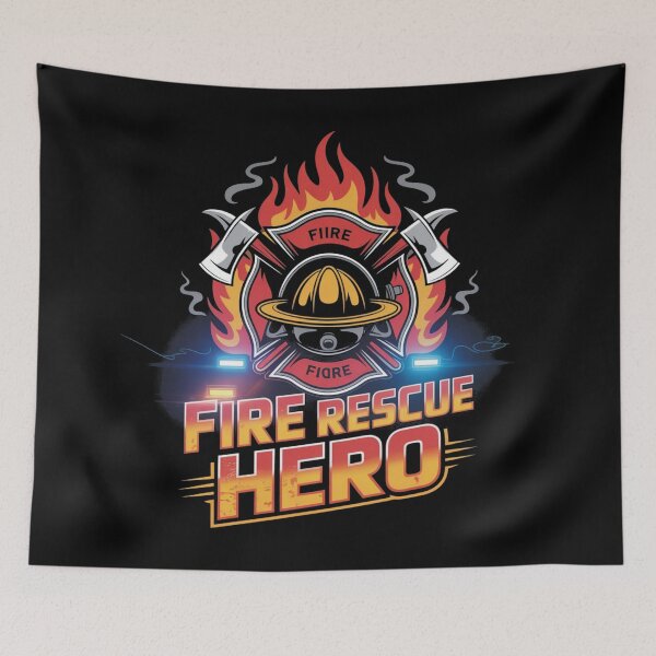 Item preview, Firefighter Pride – Honor the Brave Heroes designed and sold by DreamOnShirts.