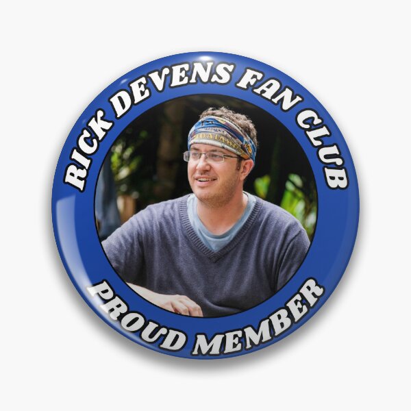 Item preview, Rick Devens Fan Club designed and sold by earl-of-fanwich.