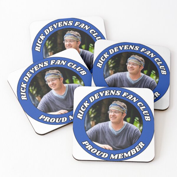 Item preview, Rick Devens Fan Club designed and sold by earl-of-fanwich.