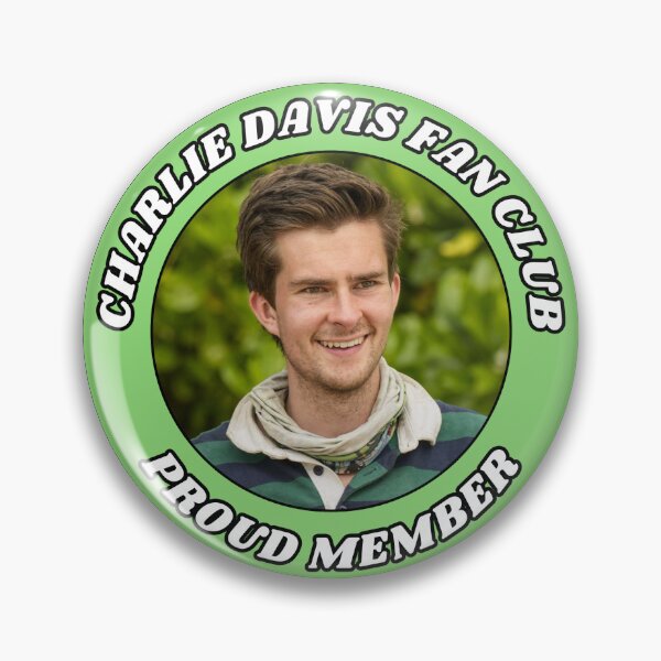 Item preview, Charlie Davis Fan Club designed and sold by earl-of-fanwich.