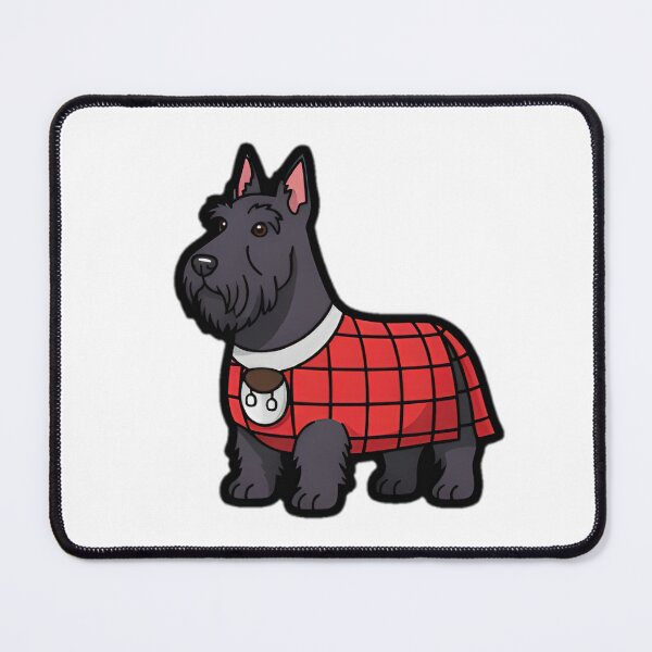 Item preview, Kilt Wearing Scottish Terrier Dog designed and sold by SunkenCost.