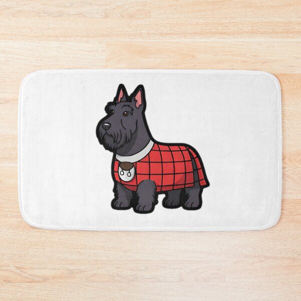 Aperçu de l'œuvre Chien Scottish Terrier portant un kilt créée et vendue par SunkenCost.