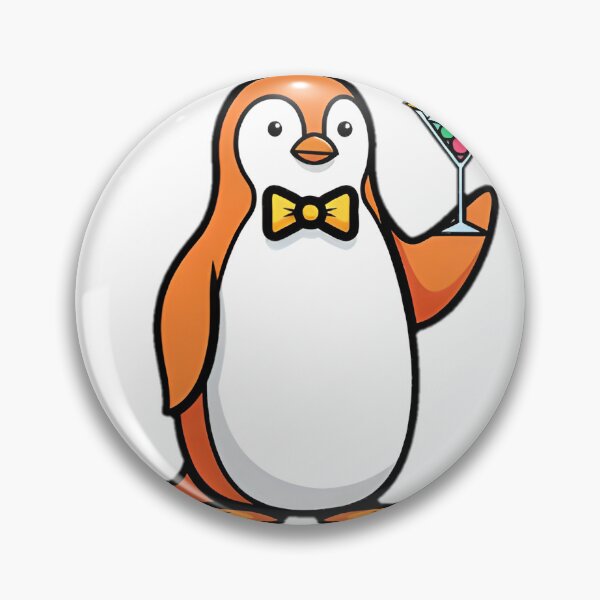 Item preview, Vibrant Penguin Bartender Cocktail Mix designed and sold by SunkenCost.