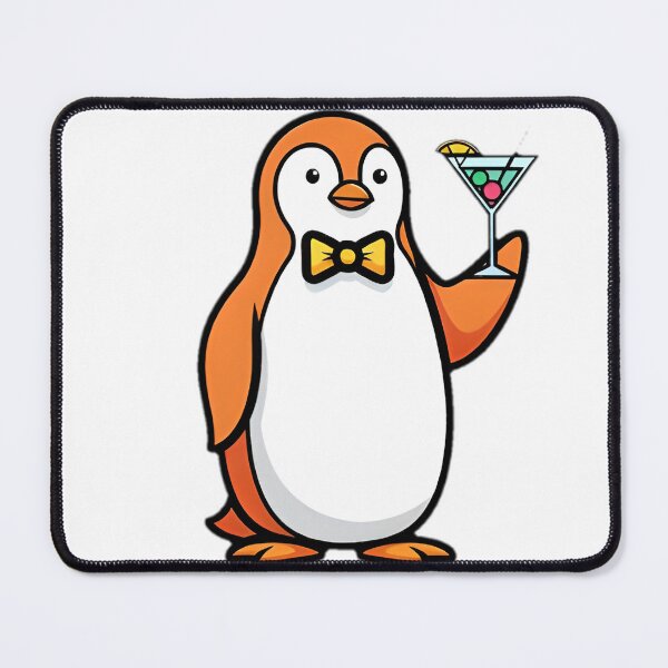 Item preview, Vibrant Penguin Bartender Cocktail Mix designed and sold by SunkenCost.