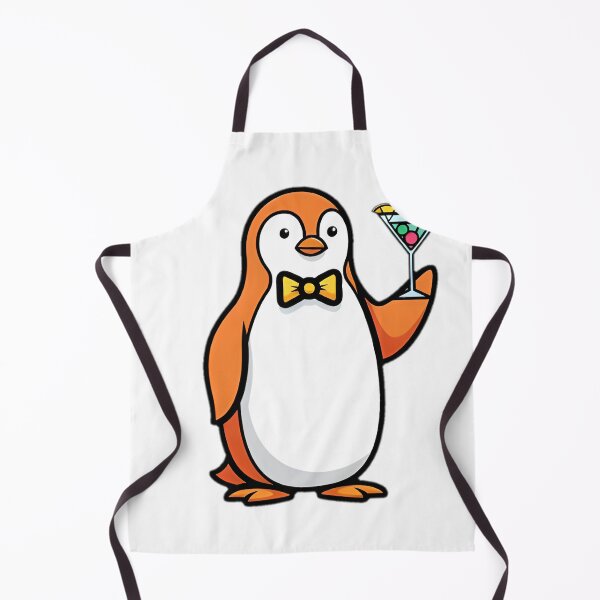 Item preview, Vibrant Penguin Bartender Cocktail Mix designed and sold by SunkenCost.