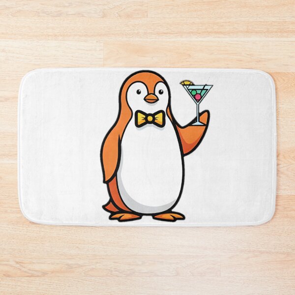Item preview, Vibrant Penguin Bartender Cocktail Mix designed and sold by SunkenCost.
