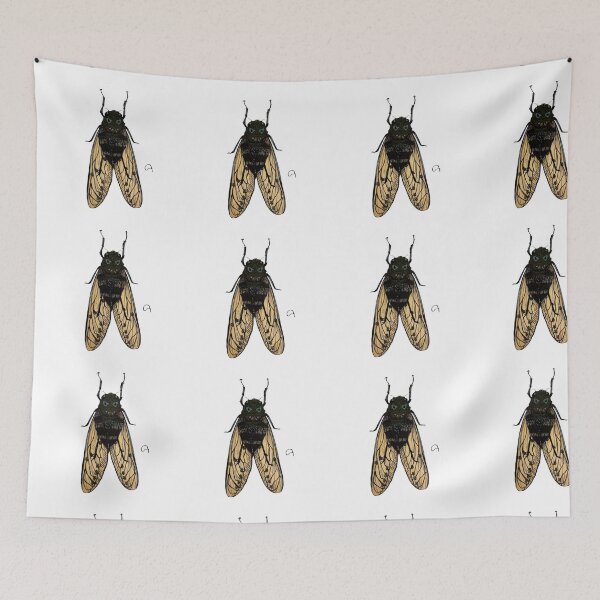 Item preview, Cicada Illustration  designed and sold by Raw Ink Redeemed.