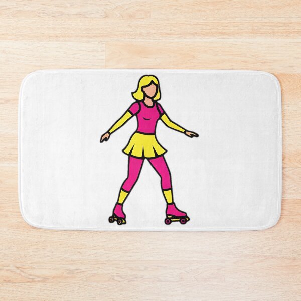 Item preview, Retro Roller Skater City Silhouette designed and sold by SunkenCost.