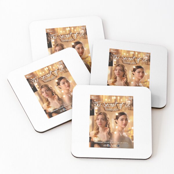 Item preview, The Secret of Us Thai GL Girls Love Poster and Sticker designed and sold by fionacrs.