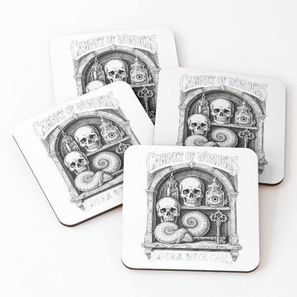 Item preview,  Dark Academia-Keeper of Curiosities EST 1599 designed and sold by w66aboo.