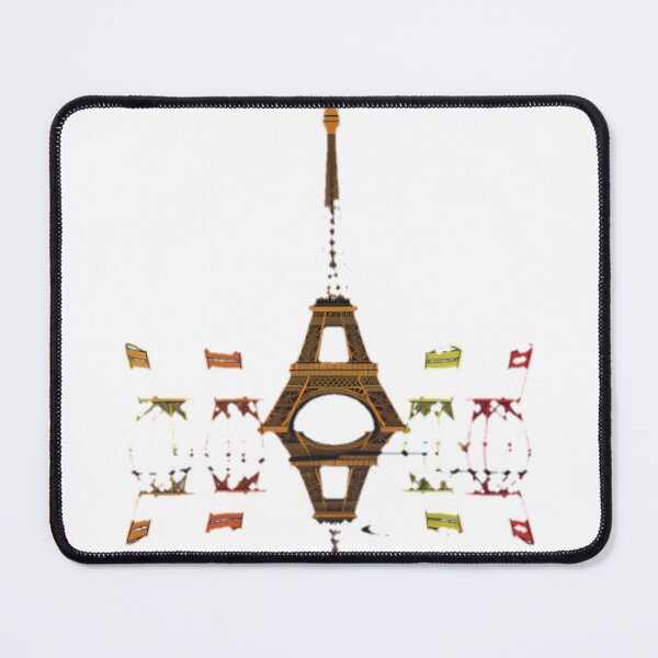 Item preview, Eiffel Tower Puddle Reflection Cafe designed and sold by SunkenCost.