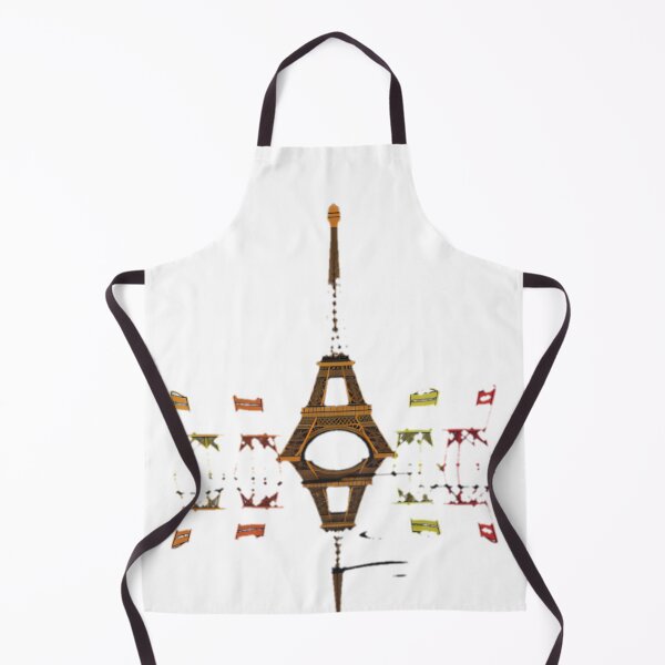 Item preview, Eiffel Tower Puddle Reflection Cafe designed and sold by SunkenCost.