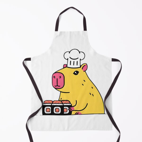 Item preview, Sushi Chef Capybara designed and sold by SunkenCost.