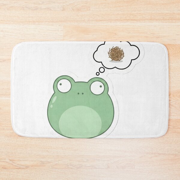 Item preview, No Thoughts Head Empty Smooth Brain Frog designed and sold by StickyGuys.
