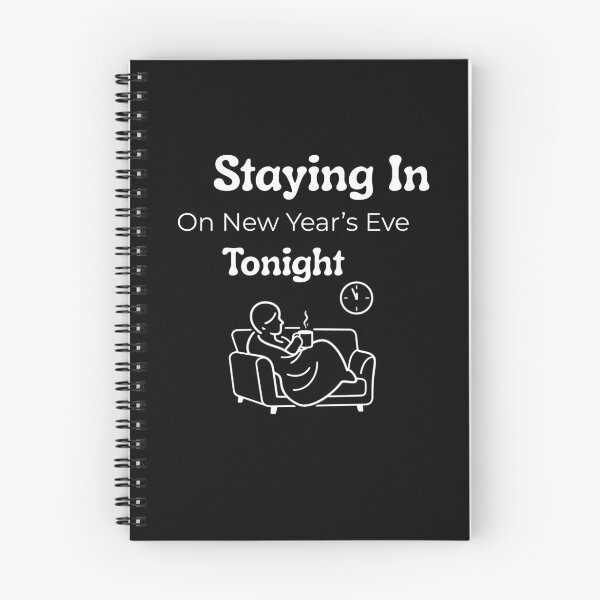 Item preview, Staying In On New Year’s Eve Tonight designed and sold by LucaVibeBrand.