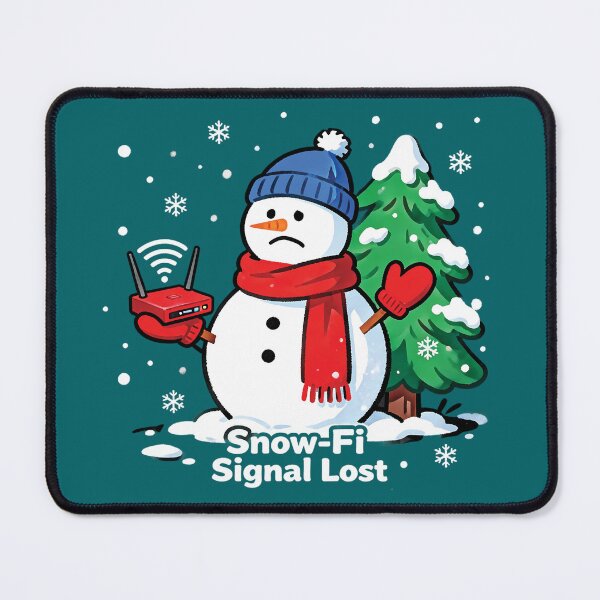 Item preview, Snow-Fi Signal Lost Funny designed and sold by andromeda-redd.