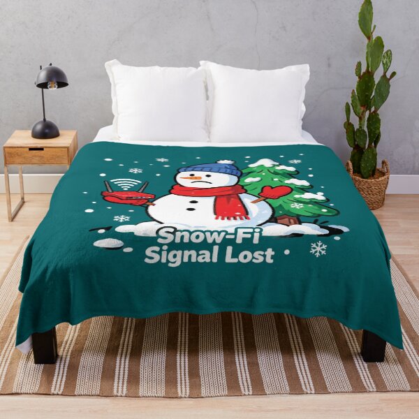 Item preview, Snow-Fi Signal Lost Funny designed and sold by andromeda-redd.