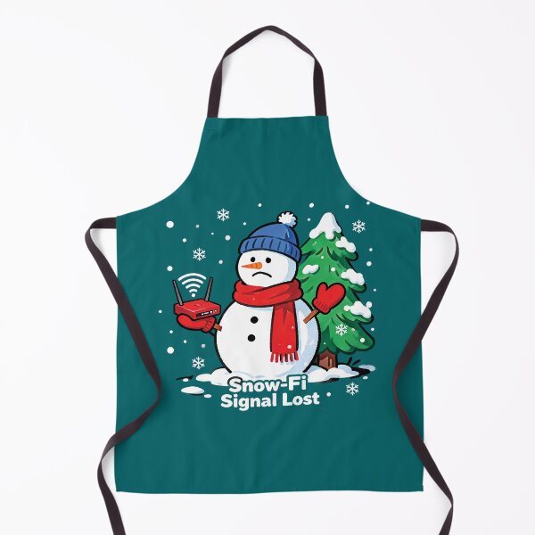 Item preview, Snow-Fi Signal Lost Funny designed and sold by andromeda-redd.