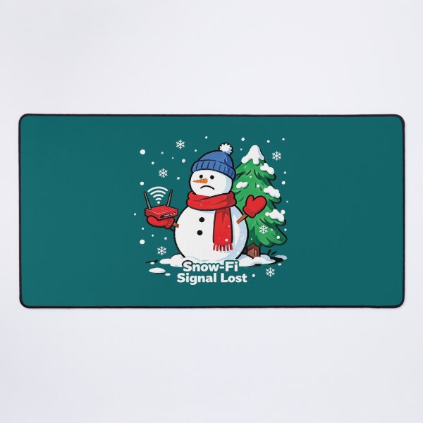 Item preview, Snow-Fi Signal Lost Funny designed and sold by andromeda-redd.