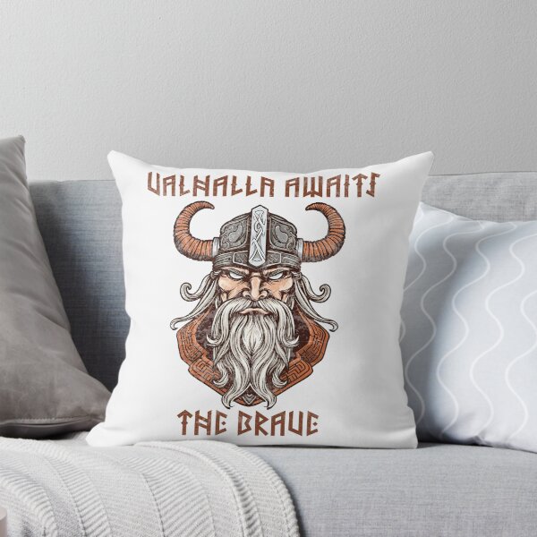 Item preview, Valhalla Awaits The Brave designed and sold by Rich Summers Art.