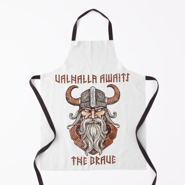 Item preview, Valhalla Awaits The Brave designed and sold by Rich Summers Art.