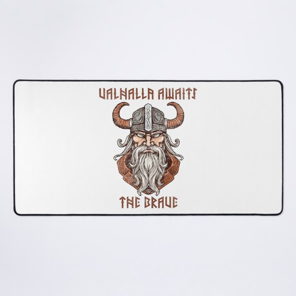 Item preview, Valhalla Awaits The Brave designed and sold by Rich Summers Art.