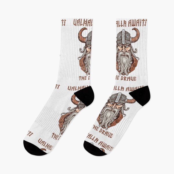 Item preview, Valhalla Awaits The Brave designed and sold by Rich Summers Art.