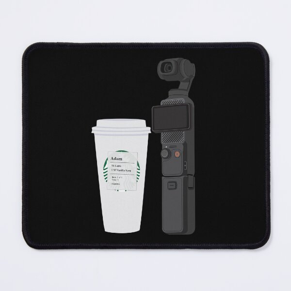 Item preview, Adam The Woo Piping Hot Decaffeinated Beverage designed and sold by CoasterGeekery.