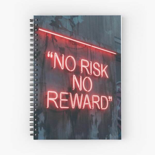 Item preview, "No Risk No Reward" Motivational designed and sold by JustBigggie.