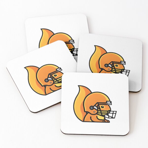 Item preview, Squirrel Football Star designed and sold by SunkenCost.