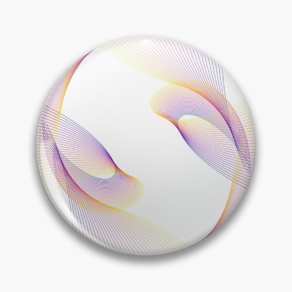 Item preview, Orbital Chaos - Three Body Problem Physics Art designed and sold by AnishKalsi.