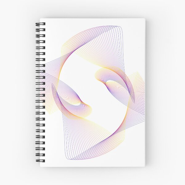 Item preview, Orbital Chaos - Three Body Problem Physics Art designed and sold by AnishKalsi.