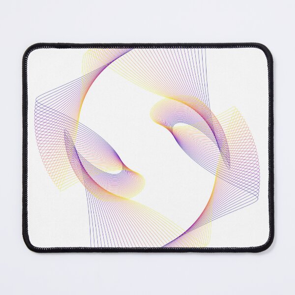 Item preview, Orbital Chaos - Three Body Problem Physics Art designed and sold by AnishKalsi.