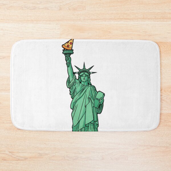 Item preview, Statue of Liberty Pizza Slice Icon designed and sold by SunkenCost.